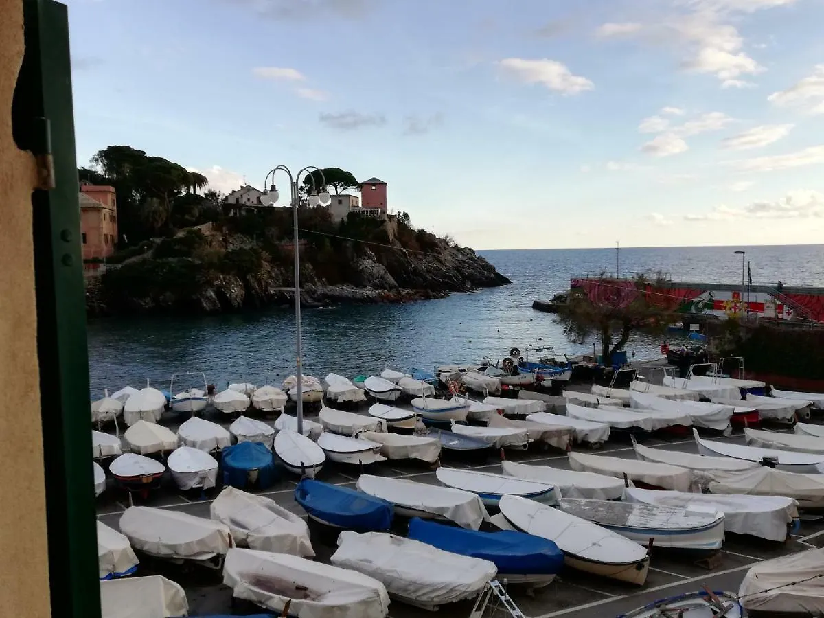 Apartment Ferienwohnung Ancient Porticciolo - Nervi Genova Italien