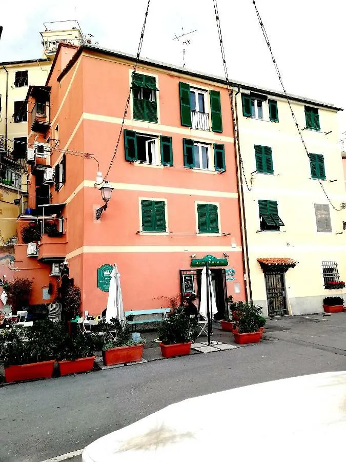 Ferienwohnung Ancient Porticciolo - Nervi Genova Genua