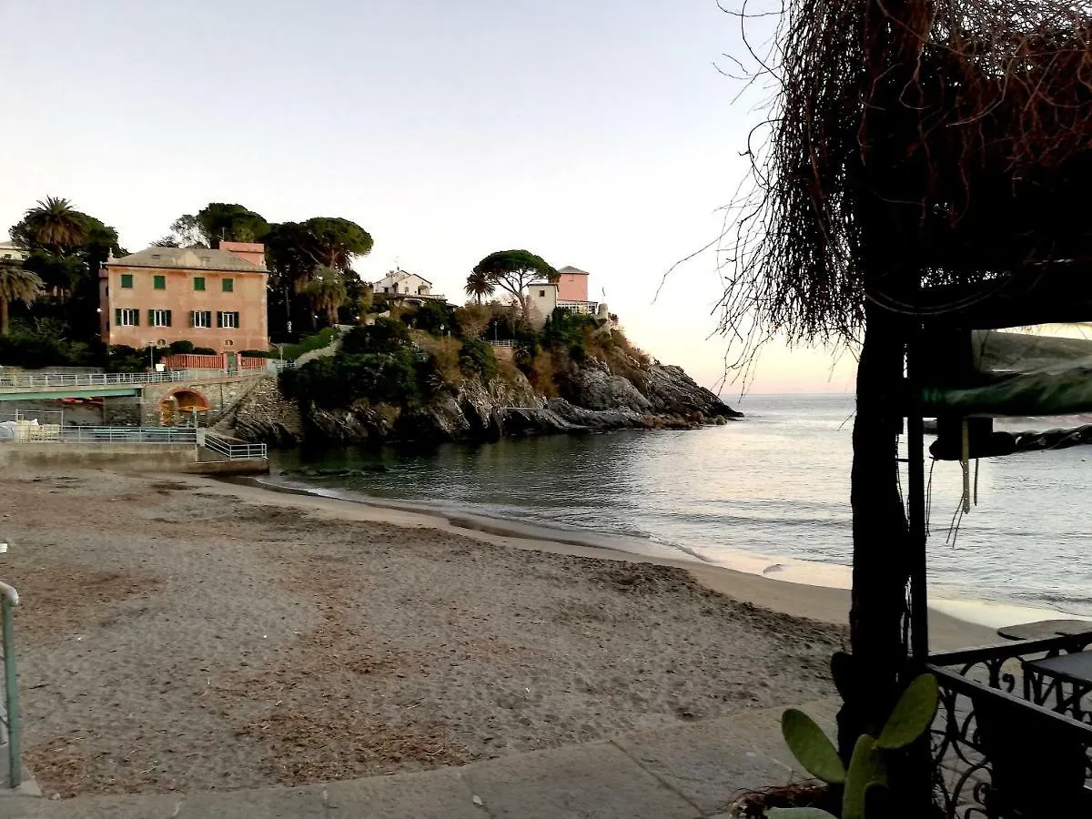 Ferienwohnung Ancient Porticciolo - Nervi Genova 0*, Genua Italien
