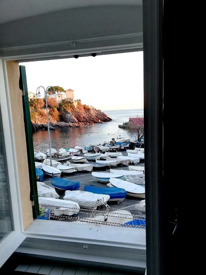 Apartment Ferienwohnung Ancient Porticciolo - Nervi Genova