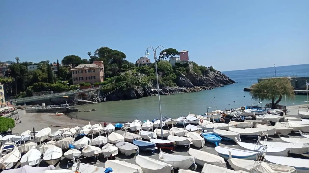 Ancient Porticciolo - Nervi Genova Apartment  Genoa